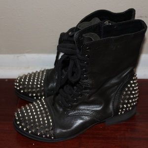 Steve Madden Stud Boots.